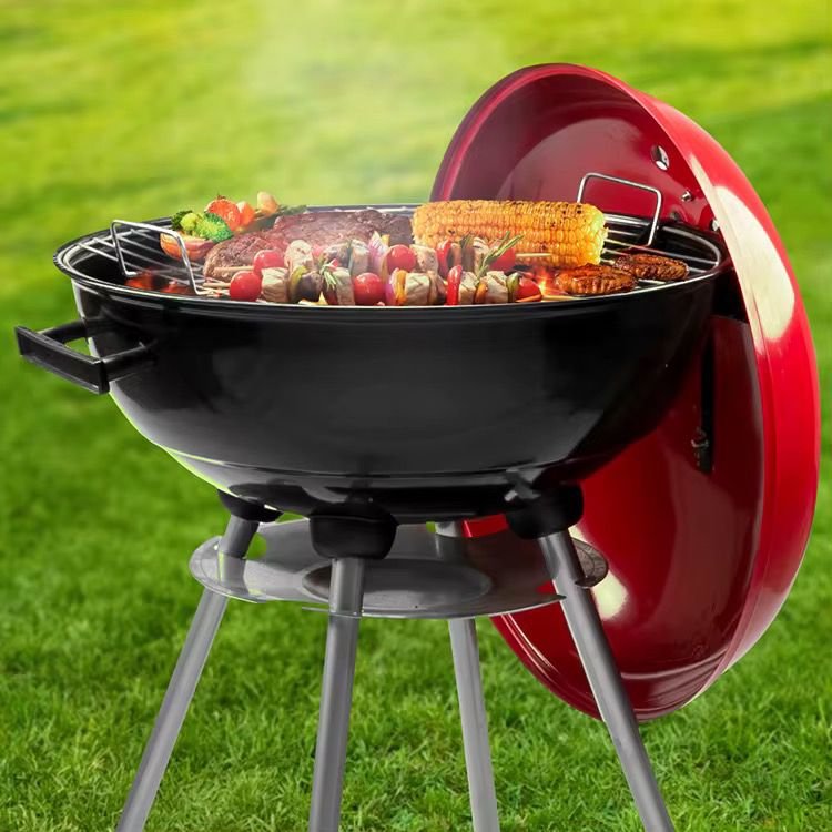 barbecue à charbon mobile est idéal pour vos grillades – Image 2
