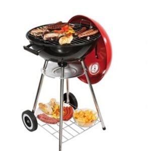 barbecue à charbon mobile est idéal pour vos grillades