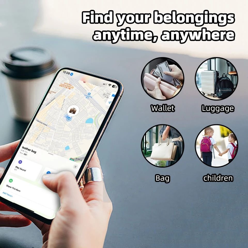 carte traqueur Bluetooth de type "Wallet Finder – Image 2