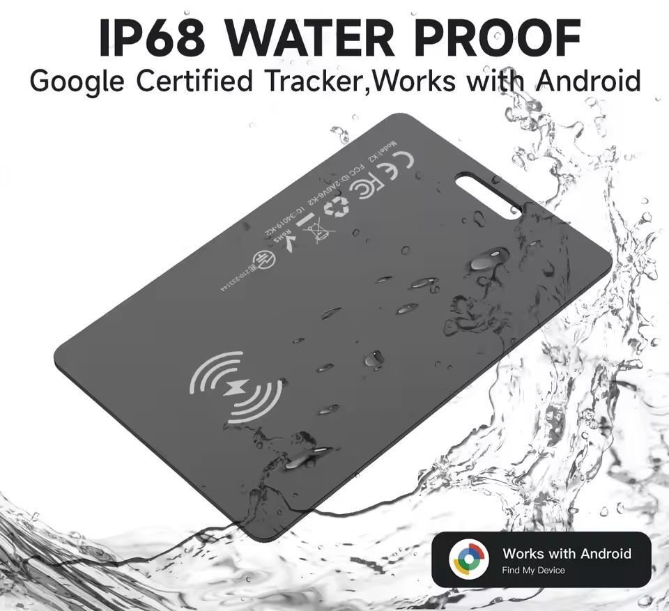 carte traqueur Bluetooth de type "Wallet Finder