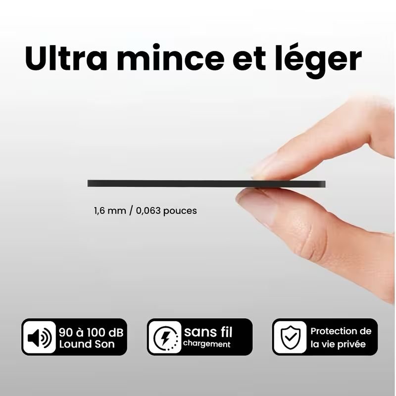 carte traqueur Bluetooth de type "Wallet Finder – Image 3