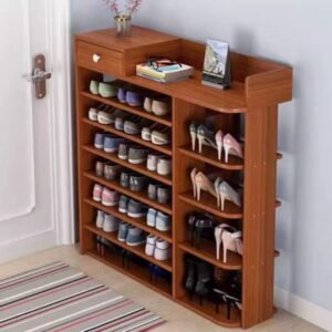 meuble à chaussures en bois