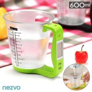 tasse à mesurer électronique dispose d'un écran LCD intégré