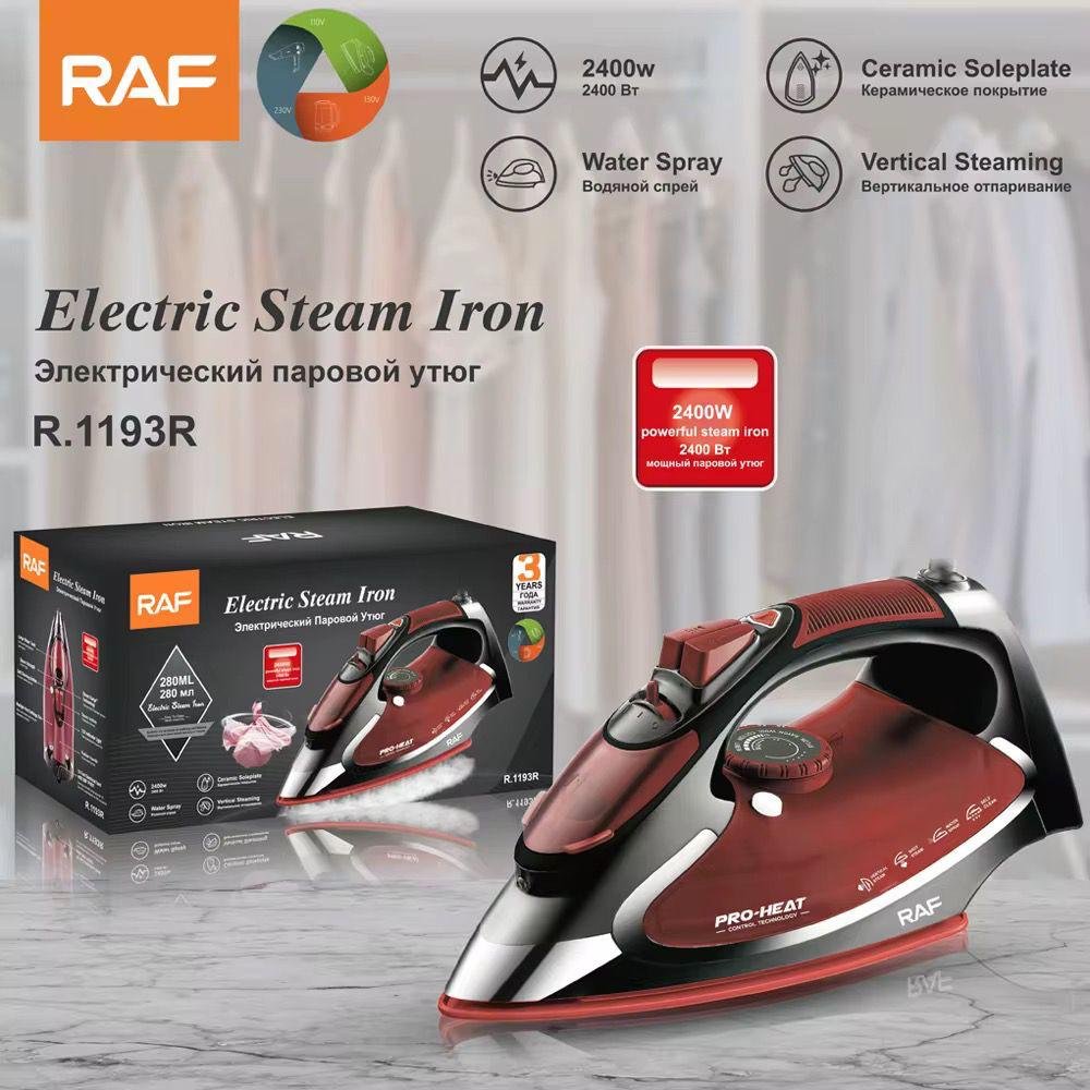 Fer à repasser vapeur électrique - lourd et efficace – Image 2