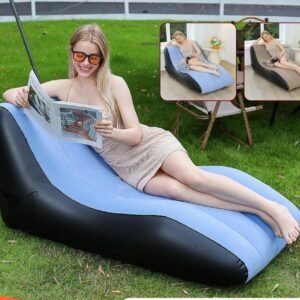 Grand canapé gonflable - Chaise longue gonflable - Chaise longue
