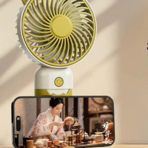 Mini ventilateur rechargeable portatif