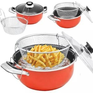 CASSEROLE FRITEUSE 26CM