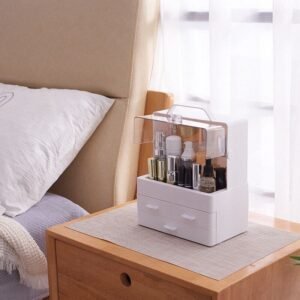 boîte de rangement cosmétique